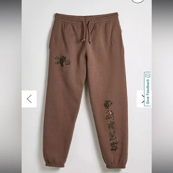 Parks Project ‘90s Doodle Jogger Sweatpant Large NWT - Picture 4 of 7